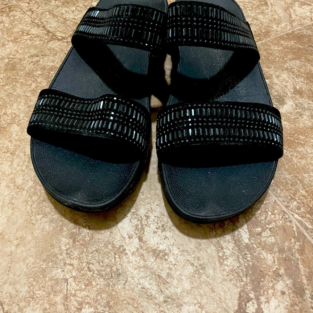FitFlops double strap Black Size 8